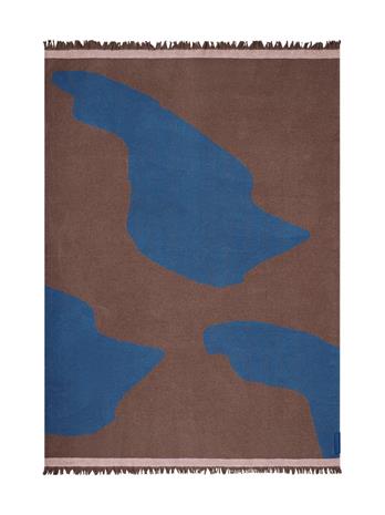 Mette Ditmer Studio viltti Cognac, 130ä—175 cm