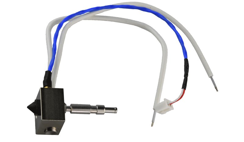 Flashforge Creator 4 Left Nozzle Assembly-hs - 0.4 Mm (v1) – kuva 1/2