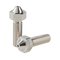 Dropeffect Xg M4 Threaded Plated Copper Nozzle 0.8/1.75mm – kuva 1