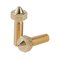 Dropeffect Xg M4 Threaded Brass Nozzle 0.6/1.75mm – kuva 1