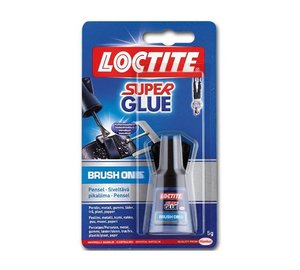 Loctite Brush on Pikaliima 5 g, kanssa harja