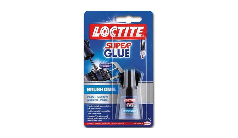 Loctite Brush on Pikaliima 5 g, kanssa harja