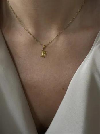 Muli Collection - Kulta - Monkey Charm