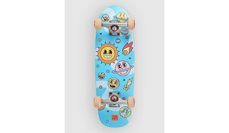 Tricks Cosmic 8.25""X25.75"" Mini Complete uni