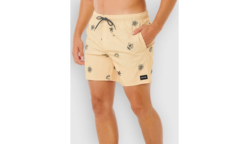 Rip Curl Sessions Volley Surffishortsit straw Miehet
