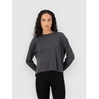 Mons Royale Zephyr Merino Tencel Boxy Kerrastopaita smoke Naiset