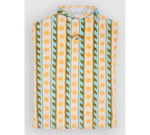 Billabong Hooded Surf Poncho salt crystal