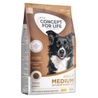 1,5kg Medium Adult Concept for Life koiranruoka