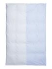 MAGNIBERG Wall Street Duvet Cover Poplin Half & Half Home Textiles Bedtextiles Duvet Covers Blue MAGNIBERG