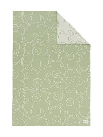 Marimekko Piirto Unikko Päiväpeite 160x260 Cm - Päiväpeitot Puuvilla Pear - 075322-610