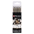 SAKURA PIGMA SEPIA MANGA 4KPL KUITUKYNä?