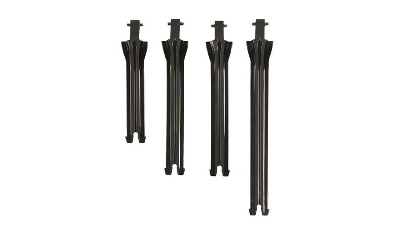 TCX 651-229-1 X-BLAST BLACK STRAP SET FO
