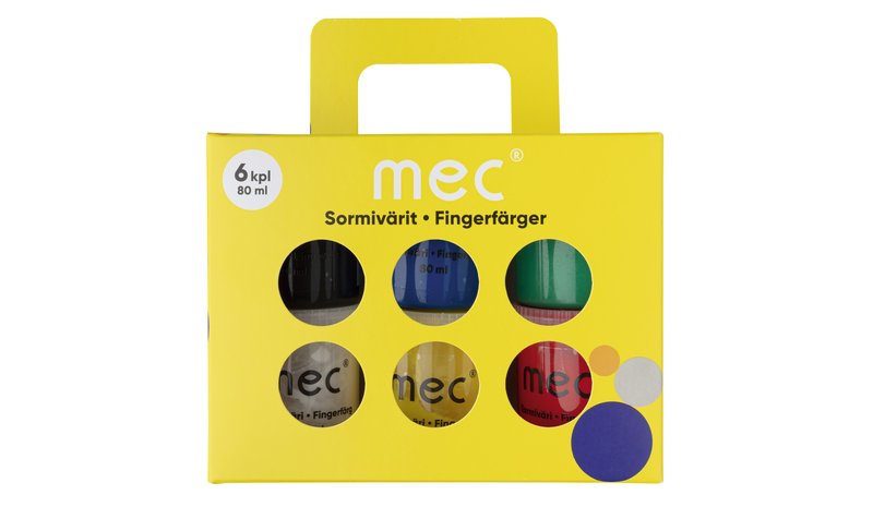 M.E.C 6X80ML SORMIVä?RIT