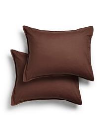 Midnatt Pillow Cover 2 -Pack Cortado - Brown - 50X60CM