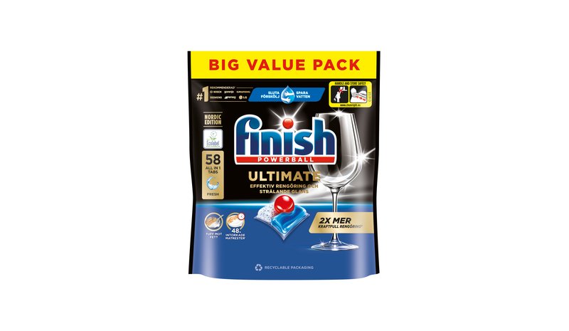 FINISH ULTIMATE AIO 58TAB KONETISKITABL – kuva 1/1