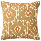 Chhatwal & Jonsson Kochi Tyyny 50x50 Cm / Apricot Orange - Koristetyynyt & Suojukset Pellava Beige - OIC450112-27