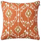 Chhatwal & Jonsson Kochi Tyyny 50x50 Cm / Apricot Orange - Koristetyynyt & Suojukset Pellava Beige - OIC450161-27