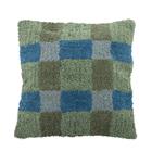 Bloomingville - Pil Cushion - Green - Cotton OEKO-TEXÂ®