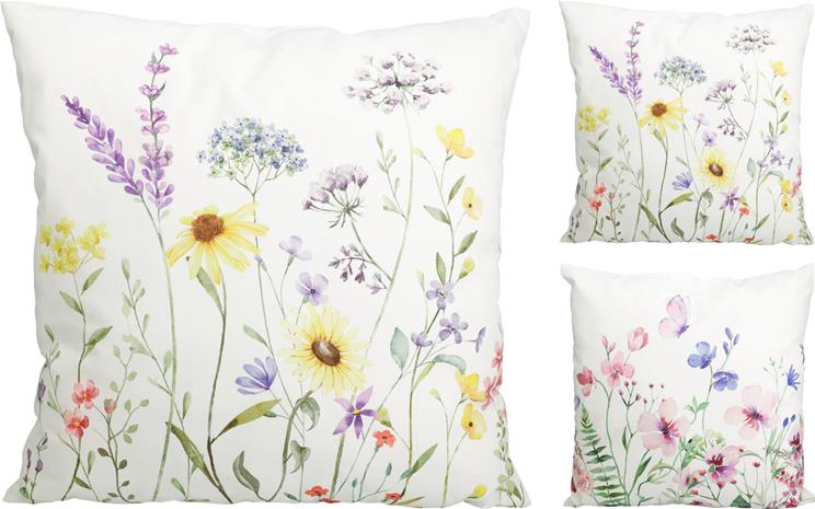 H&S Flower koristetyyny