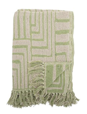 Creative Collection - Velva Throw - Green - Recycled Cotton