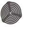 Petromax Cast-iron Trivet, musta – kuva 1