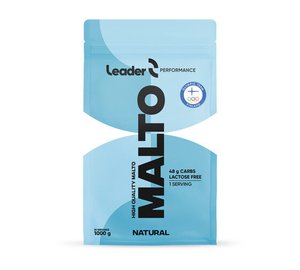 LEADER PERFORMANCE Malto 1000g - hiilihydraatti
