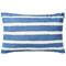 Chhatwal & Jonsson Block Stripe ulkotyyny 40x60 cm Riviera blue-off white – kuva 2