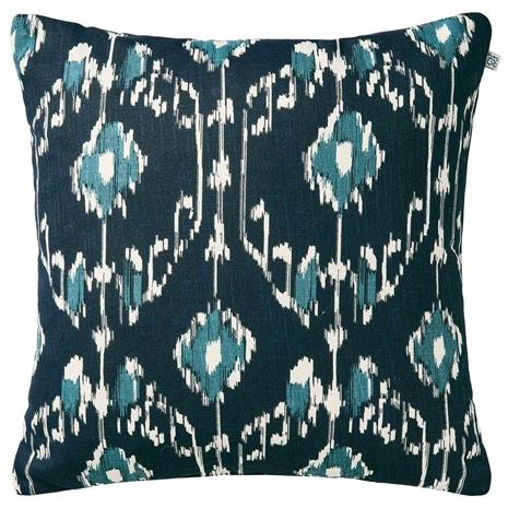 Chhatwal & Jonsson Kochi koristetyyny Blue-heaven blue, 50x50 cm