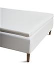 Juna Percale Kuvertlagen 180X210 Cm Hvid - White - 180X210CM