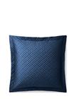 Ralph Lauren Home Argyle Pillow Case Quilted - Blue - 65X65CM