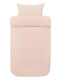 Høie of Scandinavia Frøya Stonewashed, Organic Cotton Bed Set - Pink - 150X210/50X60