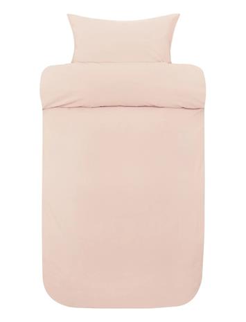 Høie of Scandinavia Frøya Stonewashed, Organic Cotton Bed Set - Pink - 150X210/50X60