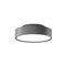LIGHT-POINT - Shadow 2 kattovalaisin, IP54, 6,5 cm, hopea – kuva 1