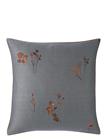 Boss Home Midnight Pillow Case - Grey - 65X65CM