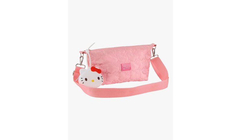 Hello Kitty Olkalaukku, Vaaleanpunainen – kuva 1/2