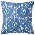 Chhatwal & Jonsson Kochi Tyyny 50x50 Cm / Sky Blue - Koristetyynyt & Suojukset Pellava Riviera Blue - OIC450153-27