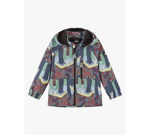 Reima Moomin Vantti Softshell-takki, Earthy Beige, 104