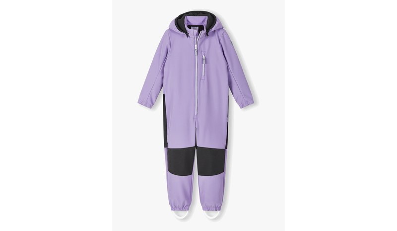 Reima Nurmes Softshell-haalari, Blooming Lilac, 122