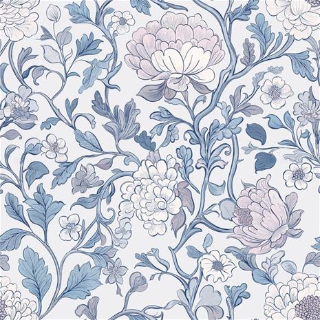 Katrin Dark Blue - 1038801-05 Tapetti
