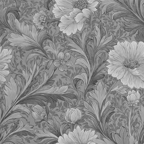 Jackie Grey - 1074701-03 Tapetti
