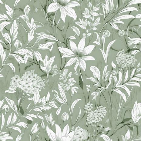 Lo Green - 1001901-05 Tapetti