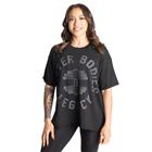Legacy Oversized T-Paita Pesty Musta