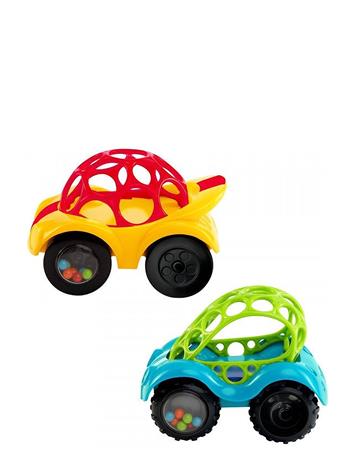 Oball Oball Rattle & Roll - Multi/patterned - ONE SIZE