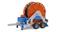 Bruder - Irrigation trailer (02034) – kuva 7