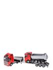 EMEK Volvo Low Loader & T-Bil, Röd - Red - ONE SIZE