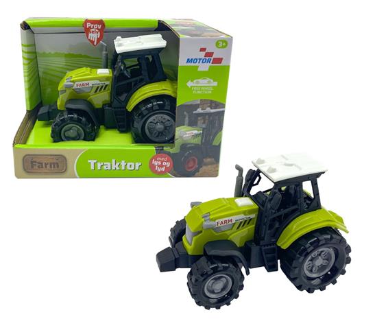 Motor - Tractor with light and sound