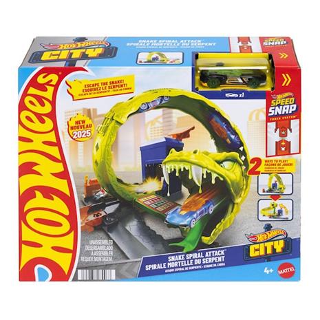 Hot Wheels City Snake Strike Attack