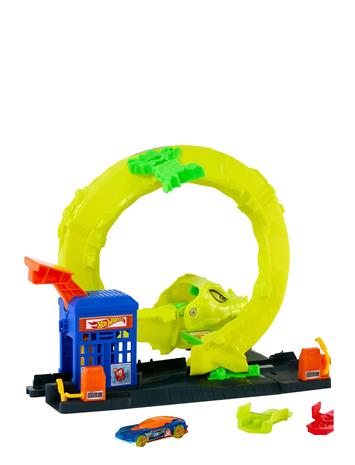 Hot Wheels City Snake Strike Attack
