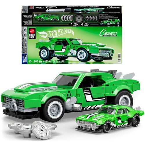 Rakennussarja Hot Wheelsin Nopeussarja: 68 Camaro JFT16 , 289 os.