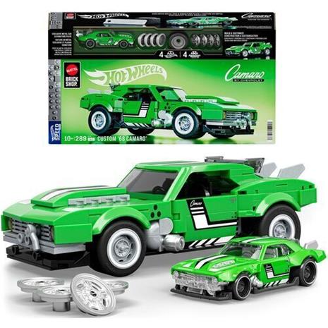 Mattel Brick Shop Hot Wheels Työmaasetti Custom ’68 Camaro 289